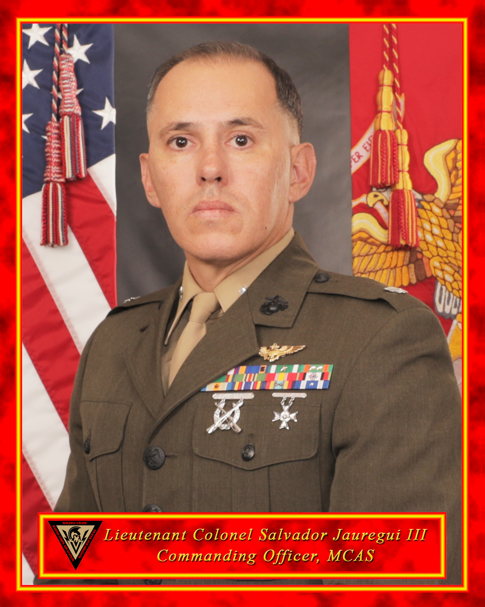 LtCol Christopher Myette LtCol Christopher Myette