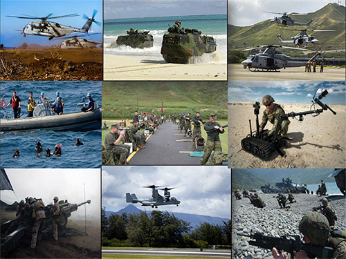 Operations and Training activities