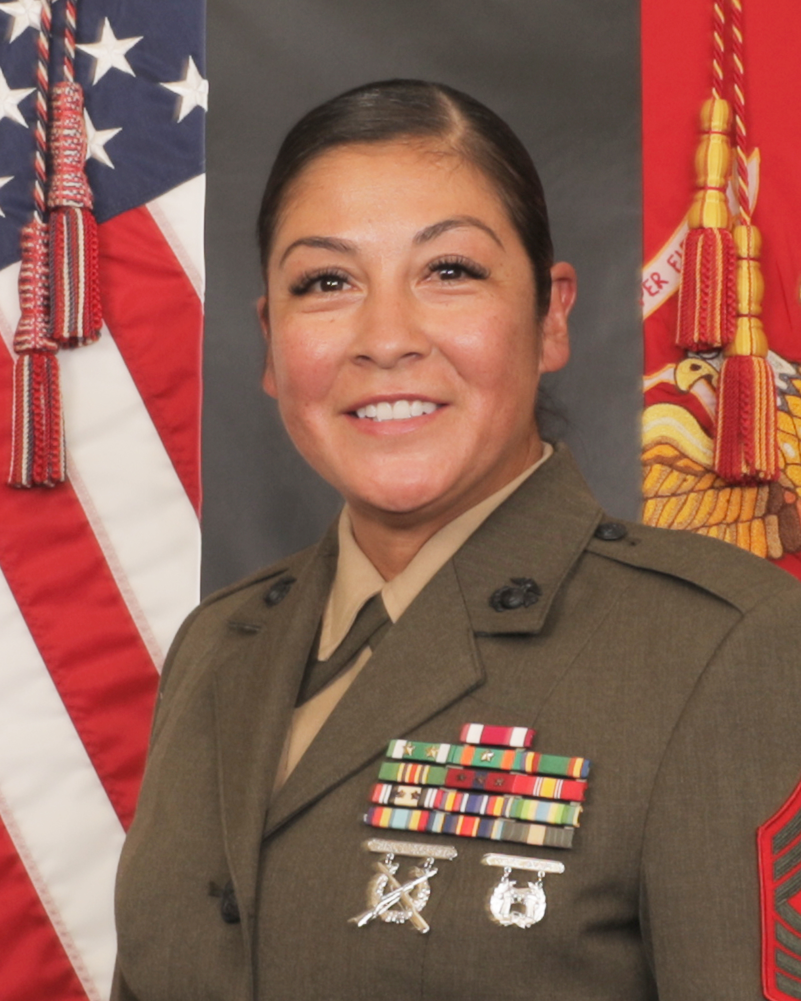 SgtMaj Moreno