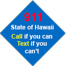 911 Text if you can't call