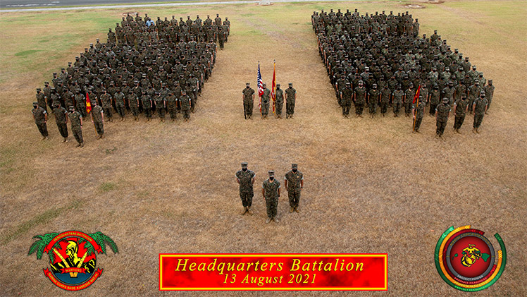 Group photo of HQBN personnel.