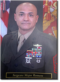 SgtMaj Romero