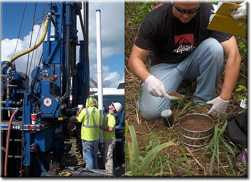 Environmental Restoration Program activities