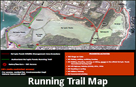 Running Trail Map