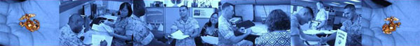 DMO graphic of personnel conducting DMO business.