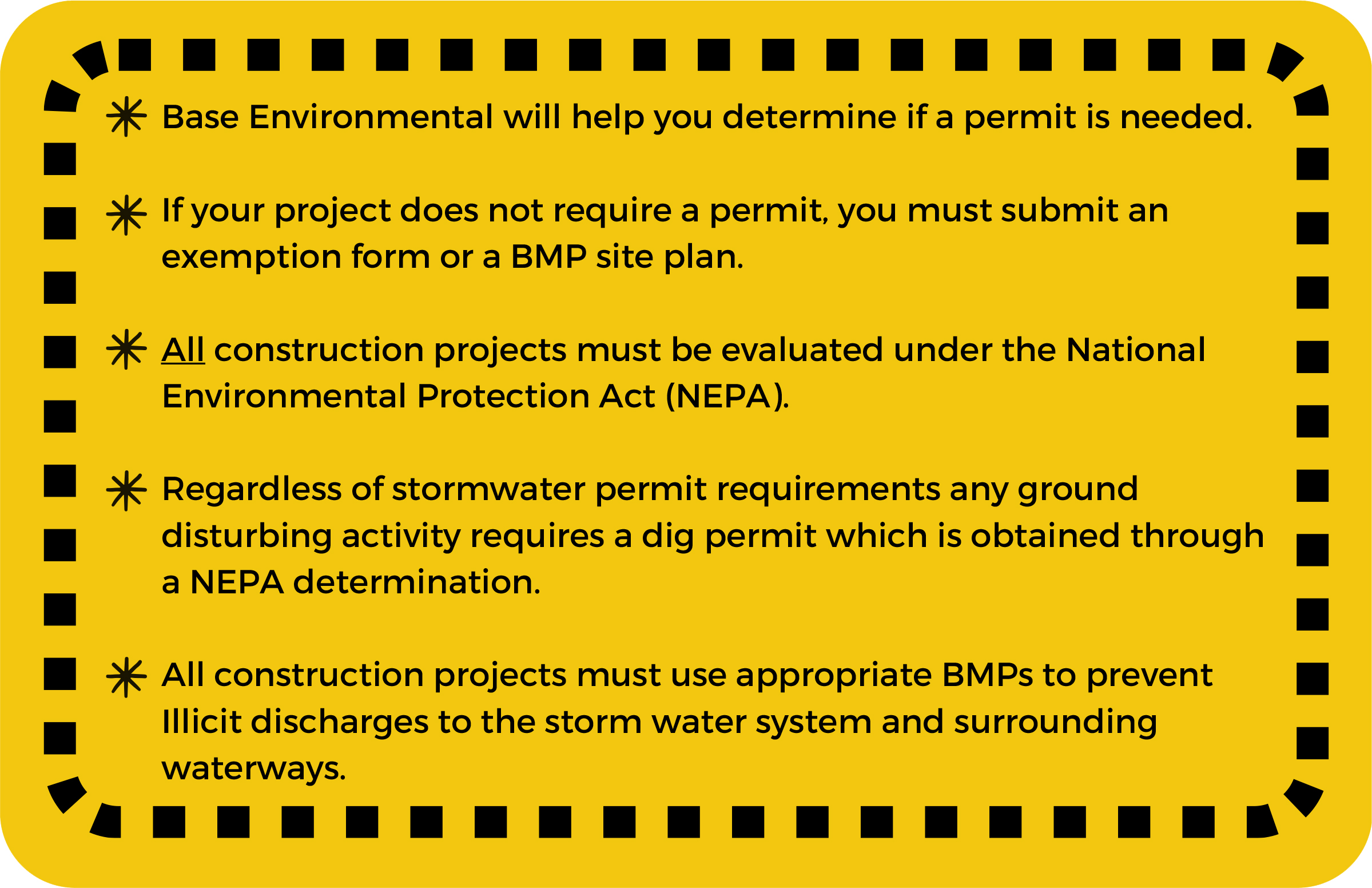 Construction Guidance