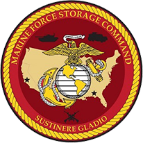 Marine Force Storage Command Logo